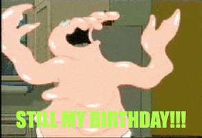 每日GIF(2022-01-13)的gif-Happy Birthday GIF