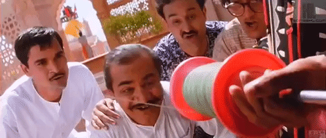 每日GIF(2022-01-14)的gif-Makar Sankranti Kite GIF