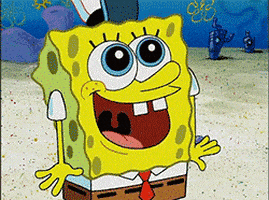 每日GIF(2022-01-15)的gif-Happy Love It GIF by SpongeBob SquarePants