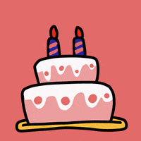 每日GIF(2022-01-15)的gif-Happy Birthday GIF