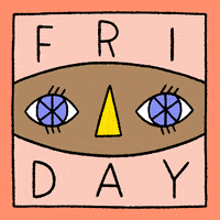 每日GIF(2022-01-15)的gif-Happy Day Illustration GIF by Anke Weckmann