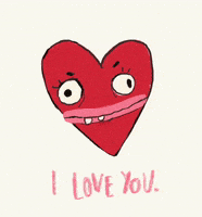 每日GIF(2022-01-15)的gif-I Luv You GIF by Marianna