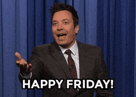 每日GIF(2022-01-15)的gif-Jimmy Fallon Friday GIF by The Tonight Show Starring Jimmy Fallon