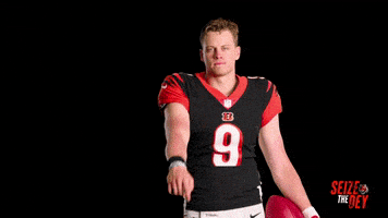 每日GIF(2022-01-16)的gif-Cincinnati Bengals Football GIF by Bengals