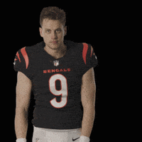 每日GIF(2022-01-16)的gif-Nfl Players Football GIF by Bengals