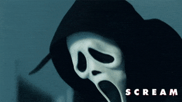 每日GIF(2022-01-16)的gif-Scream Movie Ghost Face GIF by Scream
