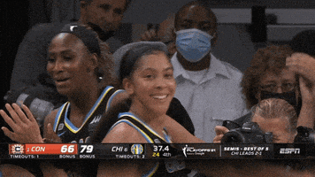 每日GIF(2022-01-16)的gif-Happy Lets Go GIF by WNBA