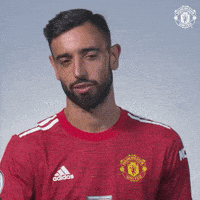 每日GIF(2022-01-16)的gif-Man Utd Shut Up GIF by Manchester United