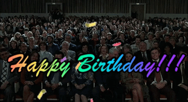每日GIF(2022-01-17)的gif-Celebrate Happy Birthday GIF