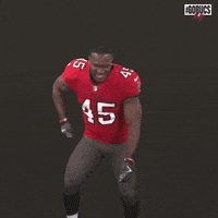 每日GIF(2022-01-17)的gif-Dance Football GIF by Tampa Bay Buccaneers