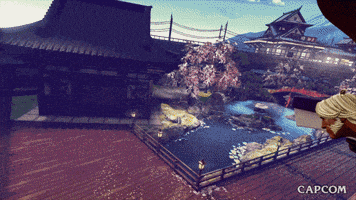 每日GIF(2022-01-21)的gif-Drop In Video Game GIF by CAPCOM