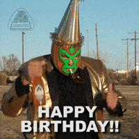 每日GIF(2022-01-21)的gif-Celebrate Happy Birthday GIF by Jarritos