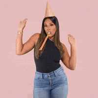 每日GIF(2022-01-22)的gif-Happy Birthday Reaction GIF by Kamie Crawford