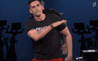 每日GIF(2022-01-22)的gif-Good Vibes Dancing GIF by Peloton