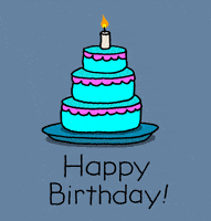 每日GIF(2022-01-22)的gif-Happy Birthday Love GIF by Chippy the Dog