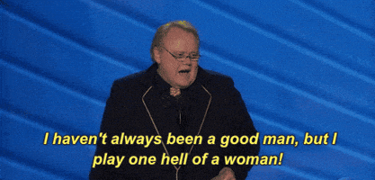 每日GIF(2022-01-22)的gif-Louie Anderson Woman GIF by Emmys