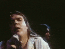 每日GIF(2022-01-22)的gif-Meat Loaf Singer GIF by NPO Radio 2
