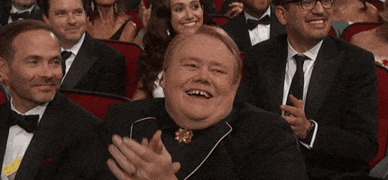 每日GIF(2022-01-22)的gif-Emmy Awards Smile GIF by Emmys