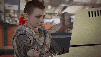 每日GIF(2022-01-22)的gif-God Of War Ok GIF by PlayStation