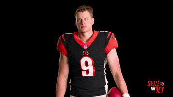 每日GIF(2022-01-23)的gif-Cincinnati Bengals Football GIF by Bengals