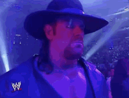 每日GIF(2022-01-23)的gif-The Undertaker Sport GIF by WWE