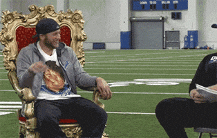每日GIF(2022-01-24)的gif-National Football League Laughing GIF by Detroit Lions