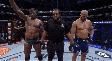 每日GIF(2022-01-24)的gif-Francis Ngannou Sport GIF by UFC