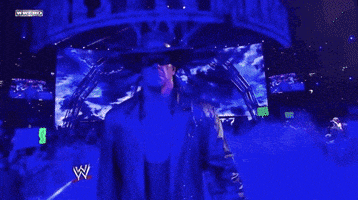 每日GIF(2022-01-24)的gif-The Undertaker Sport GIF by WWE