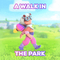 每日GIF(2022-01-26)的gif-A Walk In The Park Exercise GIF by Everdale