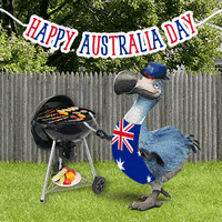 每日GIF(2022-01-26)的gif-Bbq Australia Day GIF by Dodo Australia