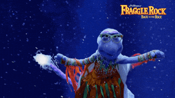 每日GIF(2022-01-27)的gif-Flying Fraggle Rock GIF by Apple TV