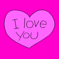 每日GIF(2022-01-27)的gif-I Love You Hearts GIF by Chippy the Dog
