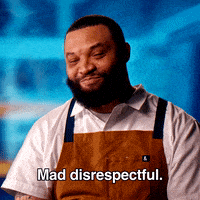 每日GIF(2022-01-27)的gif-Mad Disrespect GIF by Next Level Chef