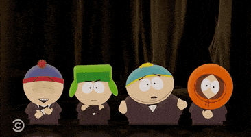 每日GIF(2022-01-28)的gif-Friends Applause GIF by South Park