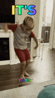 每日GIF(2022-01-29)的gif-Its Friday GIF by The 25/8 MOM