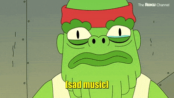 每日GIF(2022-01-29)的gif-Sad Music GIF by The Roku Channel