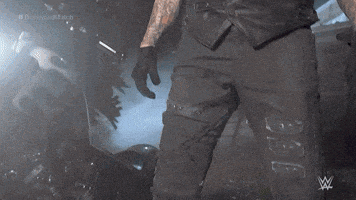 每日GIF(2022-01-30)的gif-The Undertaker Sport GIF by WWE