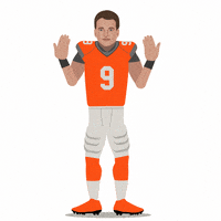 每日GIF(2022-01-31)的gif-Lets Go Football GIF by SportsManias