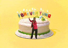 每日GIF(2022-01-31)的gif-Happy Birthday Reaction GIF by Birthday Bot