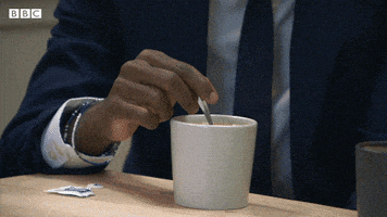每日GIF(2022-02-01)的gif-Tired Coffee GIF by BBC