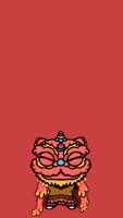 每日GIF(2022-02-01)的gif-Happy Chinese New Year GIF by aifianFRIENDS