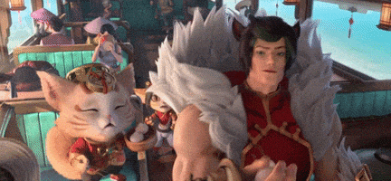每日GIF(2022-02-01)的gif-Lunar New Year Lol GIF by League of Legends