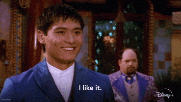 每日GIF(2022-02-02)的gif-I Agree Love It GIF by Disney+