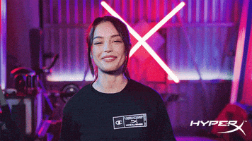每日GIF(2022-02-03)的gif-Wave Hello GIF by HyperX