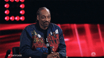 每日GIF(2022-02-05)的gif-Snoop Dogg Yes GIF by The Voice