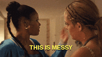 每日GIF(2022-02-06)的gif-This Is Messy Riley Keough GIF by A24