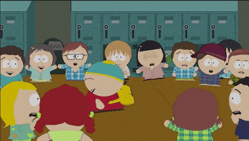每日GIF(2022-02-06)的gif-Happy Cartman GIF by South Park