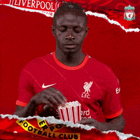每日GIF(2022-02-07)的gif-Drama Popcorn GIF by Liverpool FC
