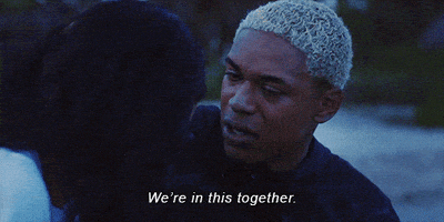 每日GIF(2022-02-08)的gif-Kelvin Harrison Jr Waves GIF by A24