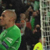 每日GIF(2022-02-08)的gif-Football Rage GIF by AS Saint-Étienne